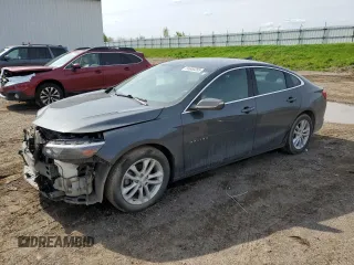 2017 Chevrolet Malibu LT with VIN 1G1ZE5ST6HF187050, listed as a Copart auction lot 55650355 with 104,054 mi miles and Clean Title. Bid and sale history available at DreamBid. Image 1.