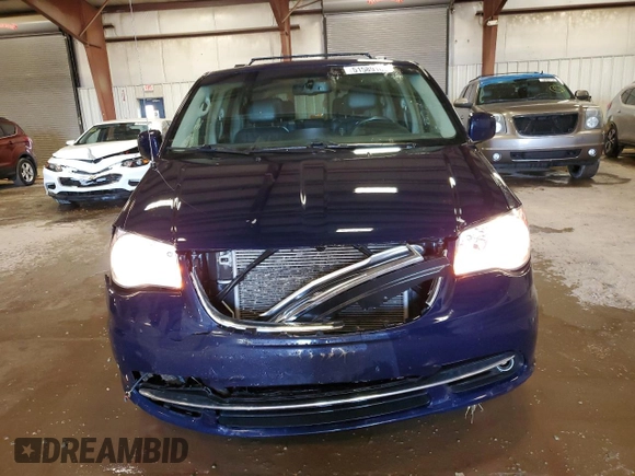 2015 Chrysler Town & Country Touring with VIN 2C4RC1BG6FR754873, listed as a Copart auction lot 51589105 with 175,521 mi miles and Clean Title. Bid and sale history available at carsss.com. Image 5.