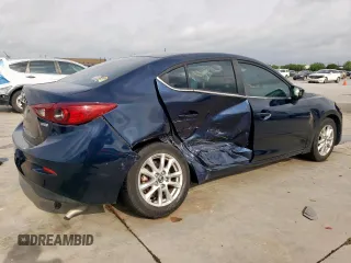 2016 Mazda 3 i Sport with VIN JM1BM1U77G1325615, listed as a Copart auction lot 54782155 with 112,750 mi miles and Salvage Title. Bid and sale history available at DreamBid. Image 3.
