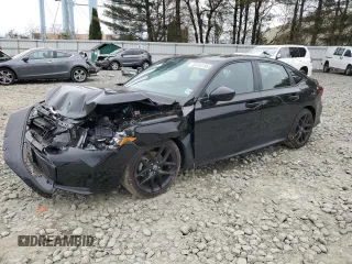 2025 Honda Civic Sport z VIN 2HGFE2F51SH533114, wystawiony jako Copart lot #52310195 z przebiegiem 5 931 mil mil oraz Szkoda całkowita • Salvage title. Historia ofert i sprzedaży dostępna na DreamBid. Obrazek 1.