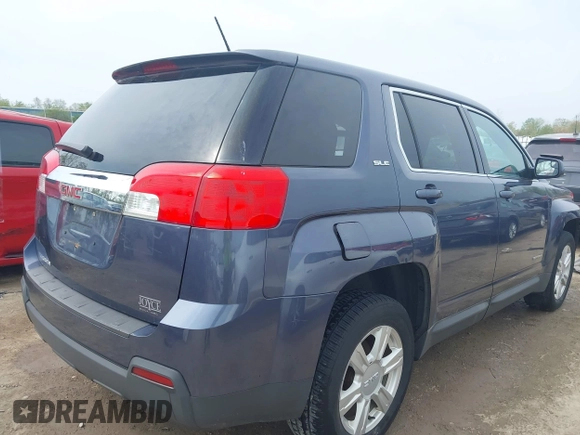 2014 GMC Terrain SLE with VIN 2GKALMEK6E6252464, listed as a IAAI auction lot 42159676 with 105,066 mi miles and . Bid and sale history available at DreamBid. Image 4.