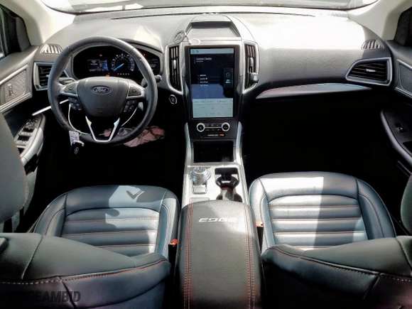 2022 Ford Edge SEL with VIN 2FMPK4J99NBA71535, listed as a Copart auction lot 48102305 with 29,105 mi miles and Salvage Title. Bid and sale history available at carsss.com. Image 8.