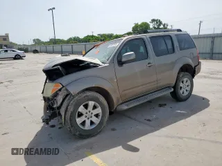 2005 Nissan Pathfinder LE with VIN 5N1AR18U25C776865, listed as a Copart auction lot 57057595 with Not provided miles and Non repairable. Bid and sale history available at DreamBid. Image 1.