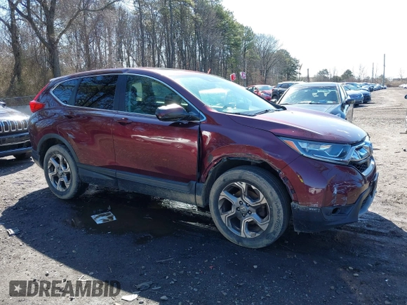 2017 Honda CR-V EX with VIN 2HKRW2H54HH688875, listed as a IAAI auction lot 41810071 with 146,058 mi miles. Bid and sale history available at carsss.com. Image 13.