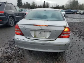 2001 Mercedes-Benz C 320 with VIN WDBRF64J01F089691, listed as a Copart auction lot 60071575 with 152,846 mi miles and Salvage title. Bid and sale history available at DreamBid. Image 6.