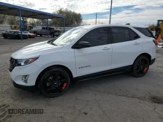 2019 Chevrolet Equinox LT with VIN 2GNAXLEX9K6306204, listed as a Copart auction lot 67981034 with 69,896 mi miles and Salvage Title. Bid and sale history available at DreamBid. Image 1.