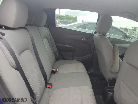 2014 Chevrolet Sonic LS with VIN 1G1JA6SH0E4101085, listed as a Copart auction lot 56472284 with 115,091 mi miles and Salvage Title. Bid and sale history available at carsss.com. Image 10.