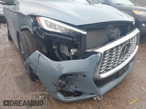 2023 Infiniti QX55 Essential с VIN 3PCAJ5KR9PF106940, выставлен на аукционе IAAI как лот 41665977 с пробегом 6 839 миль миль и . История ставок и продаж доступна на DreamBid. Изображение 6.