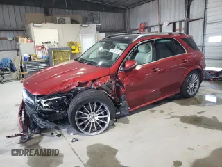 2023 Mercedes-Benz GLE 450 with VIN 4JGFB5KB4PA860208, listed as a Copart auction lot 60171915 with 42,335 mi miles and Salvage title. Bid and sale history available at DreamBid. Image 1.