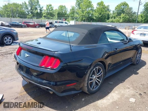2017 Ford Mustang EcoBoost Premium с VIN 1FATP8UH8H5295196, выставлен на аукционе IAAI как лот 42651434 с пробегом 59 134 миль миль и . История ставок и продаж доступна на DreamBid. Изображение 4.