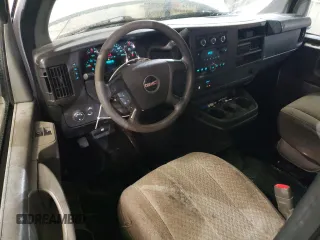 2014 GMC Savana Cargo with VIN 1GTW7FCA1E1911257, listed as a Copart auction lot 47299045 with 181,818 mi miles and Salvage Title. Bid and sale history available at carsss.com. Image 8.