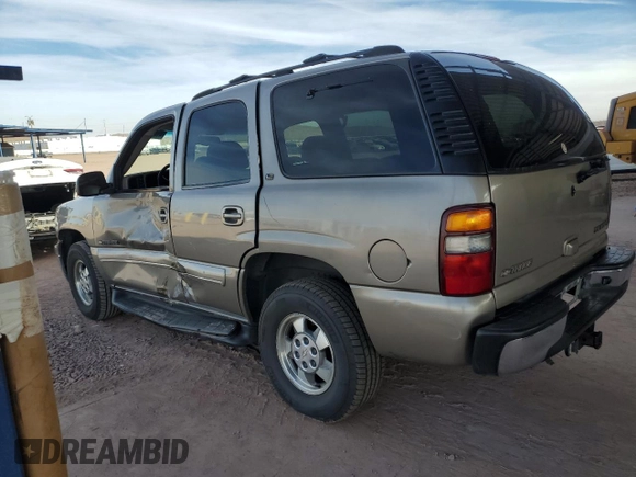 2001 Chevrolet Tahoe LT z VIN 1GNEK13T21J315672, wystawiony jako Copart lot #41466275 z przebiegiem 190 282 mil mil oraz Szkoda całkowita • Salvage title. Historia ofert i sprzedaży dostępna na DreamBid. Obrazek 2.