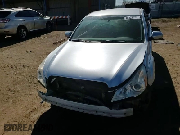 2012 Subaru Legacy 2.5i Premium with VIN 4S3BMCC6XC3021732, listed as a Copart auction lot 46327675 with 62,508 mi miles and Salvage Title. Bid and sale history available at carsss.com. Image 11.