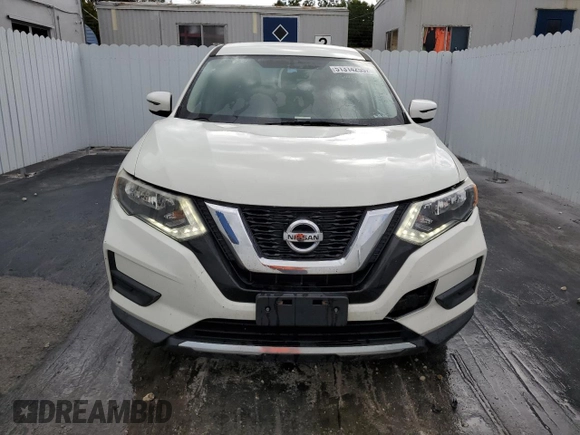 2017 Nissan Rogue S with VIN 5N1AT2MT0HC794063, listed as a Copart auction lot 51314255 with 164,373 mi miles and Clean Title. Bid and sale history available at carsss.com. Image 5.