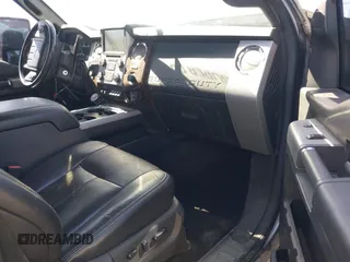 2015 Ford F-250 Lariat with VIN 1FT7W2BT1FEC80622, listed as a IAAI auction lot 42257008 with 187,816 mi miles and . Bid and sale history available at DreamBid. Image 5.
