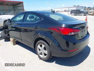 2016 Hyundai Elantra SE with VIN 5NPDH4AE7GH765327, listed as a IAAI auction lot 42310323 with Not provided miles and . Bid and sale history available at DreamBid. Image 3.