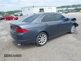 2007 Acura TSX Navi with VIN JH4CL96947C015607, listed as a IAAI auction lot 42296602 with 256,681 mi miles and . Bid and sale history available at DreamBid. Image 4.