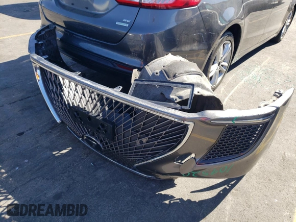 2018 Lexus LS with VIN JTHBYLFF1J5000266, listed as a Copart auction lot 77130624 with 36,312 mi miles and Salvage title. Bid and sale history available at DreamBid. Image 12.