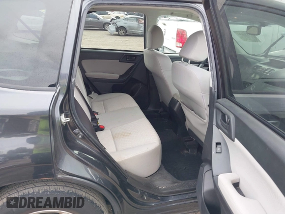 2015 Subaru Forester 2.5i Premium with VIN JF2SJADCXFG413237, listed as a IAAI auction lot 41339099 with 137,239 mi miles. Bid and sale history available at carsss.com. Image 8.