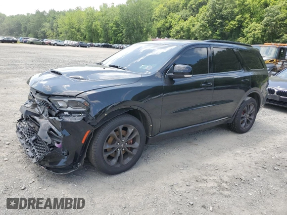 2023 Dodge Durango GT z VIN 1C4RDJDG9PC668381, wystawiony jako Copart lot #61684265 z przebiegiem Nie podano mil oraz Szkoda całkowita • Salvage title. Historia ofert i sprzedaży dostępna na DreamBid. Obrazek 1.
