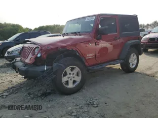 2013 Jeep Wrangler Sport with VIN 1C4AJWAG7DL503321, listed as a Copart auction lot 58822865 with 50,611 mi miles and Salvage title. Bid and sale history available at DreamBid. Image 1.