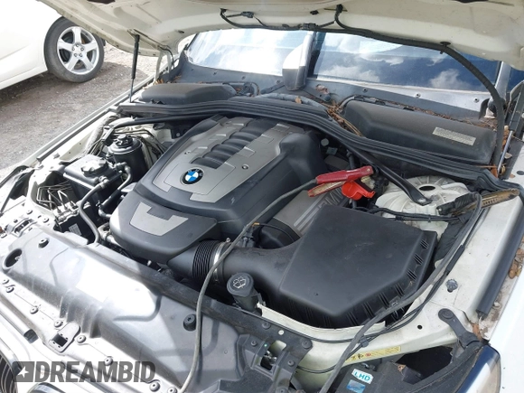 2006 BMW 5 Series 550i with VIN WBANB53576CP03135, listed as a IAAI auction lot 41621042 with 117,989 mi miles and . Bid and sale history available at DreamBid. Image 10.