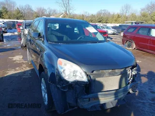 2014 Chevrolet Equinox LS with VIN 2GNALAEK0E6124688, listed as a IAAI auction lot 41634417 with 194,778 mi miles. Bid and sale history available at carsss.com. Image 1.
