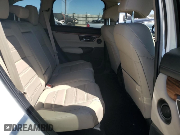 2020 Honda CR-V EX-L with VIN 7FART6H87LE022079, listed as a Copart auction lot 58140465 with 29,171 mi miles and Salvage title. Bid and sale history available at DreamBid. Image 11.