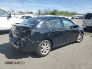 2011 Nissan Sentra SR with VIN 3N1AB6AP6BL653406, listed as a Copart auction lot 53885235 with Not Provided miles and Salvage Title. Bid and sale history available at DreamBid. Image 3.