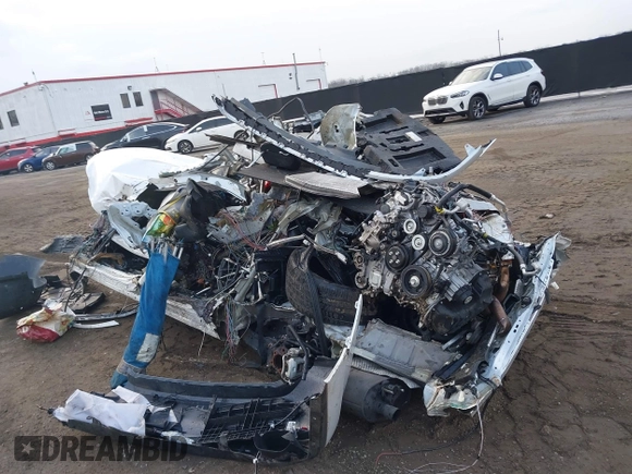 2022 Lexus ES 350 z VIN 58ADZ1B14NU131942, wystawiony jako IAAI lot #38207582 z przebiegiem Nie podano mil oraz . Historia ofert i sprzedaży dostępna na DreamBid. Obrazek 3.