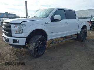 2016 Ford F-150 XLT with VIN 1FTEW1EG5GFD08370, listed as a IAAI auction lot 41649118 with 88,443 mi miles. Bid and sale history available at carsss.com. Image 16.