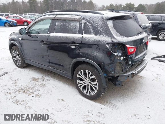 2018 Mitsubishi Outlander SEL with VIN JA4AR4AW9JZ026012, listed as a IAAI auction lot 41163120 with 127,166 mi miles and . Bid and sale history available at DreamBid. Image 3.