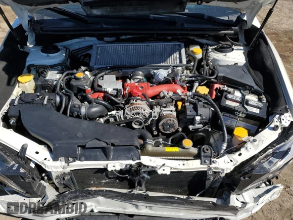 2019 Subaru WRX STI with VIN JF1VA2R64K9822438, listed as a Copart auction lot 48724355 with 58,218 mi miles and Salvage Title. Bid and sale history available at carsss.com. Image 11.
