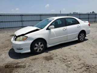 2006 Toyota Corolla CE with VIN 1NXBR30E46Z665203, listed as a Copart auction lot 60848875 with 196,592 mi miles and Salvage title. Bid and sale history available at DreamBid. Image 1.