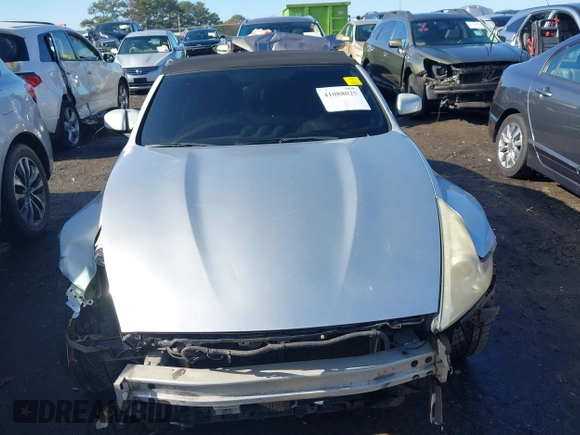 2012 Nissan 370Z Touring with VIN JN1AZ4FH4CM371189, listed as a IAAI auction lot 41088025 with 74,076 mi miles. Bid and sale history available at carsss.com. Image 13.