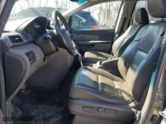 2013 Honda Odyssey Touring with VIN 5FNRL5H90DB028659, listed as a Copart auction lot 46602375 with 285,366 mi miles and Clean Title. Bid and sale history available at carsss.com. Image 7.