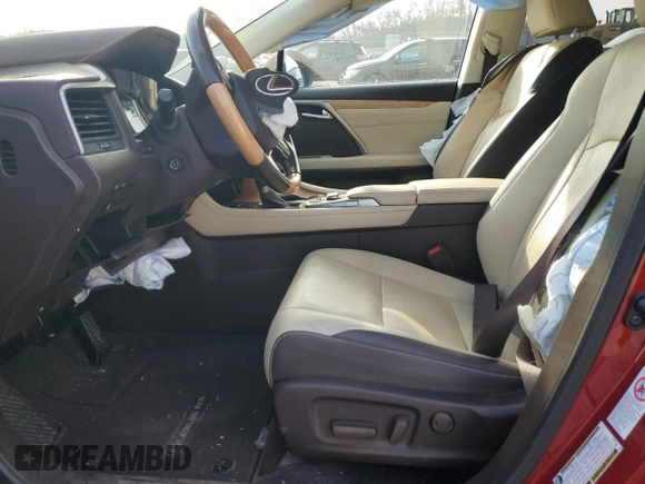 2019 Lexus RX with VIN JTJDZKCA4K2021574, listed as a Copart auction lot 84889924 with 49,153 mi miles and Salvage Title. Bid and sale history available at carsss.com. Image 7.