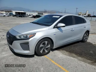 2018 Hyundai Ioniq Blue z VIN KMHC65LC8JU088705, wystawiony jako Copart lot #58858775 z przebiegiem 221 984 mil mil oraz Szkoda całkowita • Salvage title. Historia ofert i sprzedaży dostępna na DreamBid. Obrazek 1.
