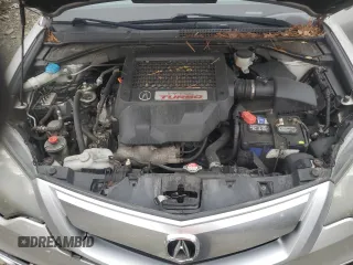 2011 Acura RDX with VIN 5J8TB2H23BA001294, listed as a Copart auction lot 84260234 with 143,932 mi miles and Salvage Title. Bid and sale history available at carsss.com. Image 14.