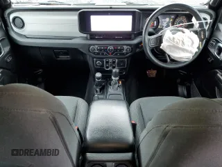 2024 Jeep Wrangler Sport с VIN 1C4PJXKN4RW208552, выставлен на аукционе Copart как лот 55834785 с пробегом 45 479 миль миль и Списание • Salvage title. История ставок и продаж доступна на DreamBid. Изображение 8.