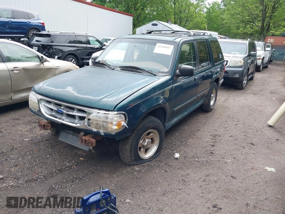 1996 Ford Explorer XL with VIN 1FMDU34XXTZA72897, listed as a IAAI auction lot 42189017 with 169,520 mi miles and . Bid and sale history available at DreamBid. Image 2.