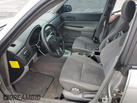 2006 Subaru Forester 2.5 X with VIN JF1SG63686H723649, listed as a Copart auction lot 84468834 with 129,499 mi miles and Salvage Title. Bid and sale history available at carsss.com. Image 7.