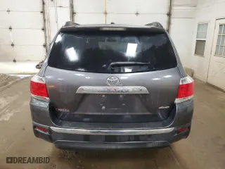 2011 Toyota Highlander with VIN 5TDBK3EH5BS053442, listed as a Copart auction lot 45643355 with 137,043 mi miles and Clean Title. Bid and sale history available at carsss.com. Image 6.