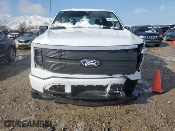 2024 Ford F-150 Lightning Flash with VIN 1FT6W3L73RWG22959, listed as a Copart auction lot 46159195 with Not provided miles and Salvage title. Bid and sale history available at DreamBid. Image 5.