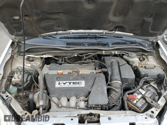 2005 Honda Civic Si with VIN SHHEP33595U503723, listed as a Copart auction lot 48775135 with 128,523 mi miles and Salvage Title. Bid and sale history available at DreamBid. Image 11.