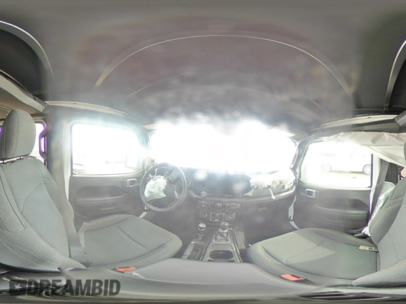 2025 Jeep Wrangler Sport S with VIN 1C4PJXDN9SW531241, listed as a Copart auction lot 51460975 with Not provided miles and Salvage title. Bid and sale history available at DreamBid. Image 13.
