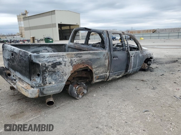 2006 Dodge 2500 SLT z VIN 1D7KS28C26J241256, wystawiony jako Copart lot #51519315 z przebiegiem Nie podano mil oraz Nie do naprawy • Non repairable. Historia ofert i sprzedaży dostępna na DreamBid. Obrazek 3.