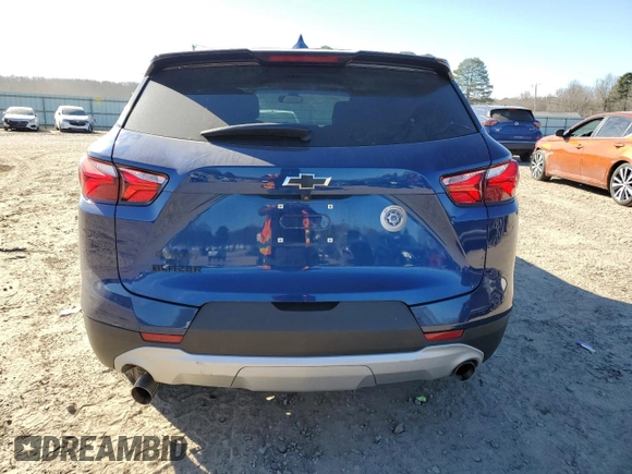 2022 Chevrolet Blazer LT z VIN 3GNKBCR49NS125080, wystawiony jako Copart lot #47093465 z przebiegiem 29 815 mil mil oraz Szkoda całkowita • Salvage title. Historia ofert i sprzedaży dostępna na DreamBid. Obrazek 6.