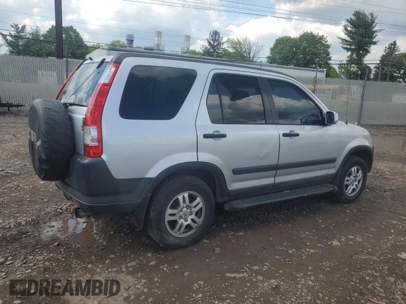 2003 Honda CR-V EX with VIN SHSRD78833U161231, listed as a Copart auction lot 55769685 with 215,365 mi miles and Clean Title. Bid and sale history available at carsss.com. Image 3.