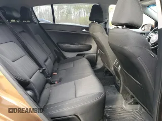 2017 Kia Sportage LX with VIN KNDPMCAC7H7291029, listed as a Copart auction lot 48164115 with 70,199 mi miles and Salvage Title. Bid and sale history available at DreamBid. Image 11.